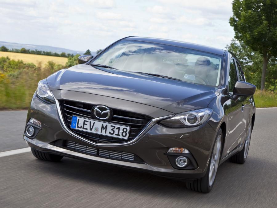  Mazda3 Sedan 2013 года  (фото 14 из 30)
